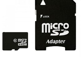Carte micro SD haute vitesse - Compatible avec les dashcams caméras embarquées Mobilicam