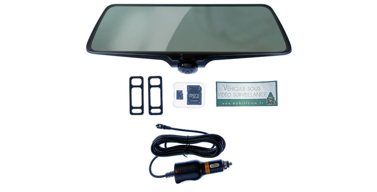 Camera Embarquee 360 Dashcam Surveillance Stationnement