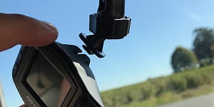 Installation mini caméra embarquée - Bubble