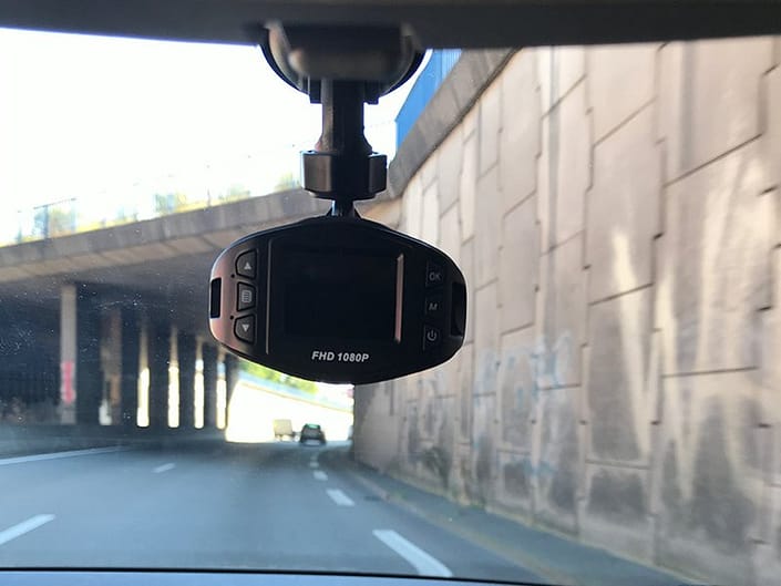 Dashcam Caméra embarquée Bubble - Dashcam Mobilicam